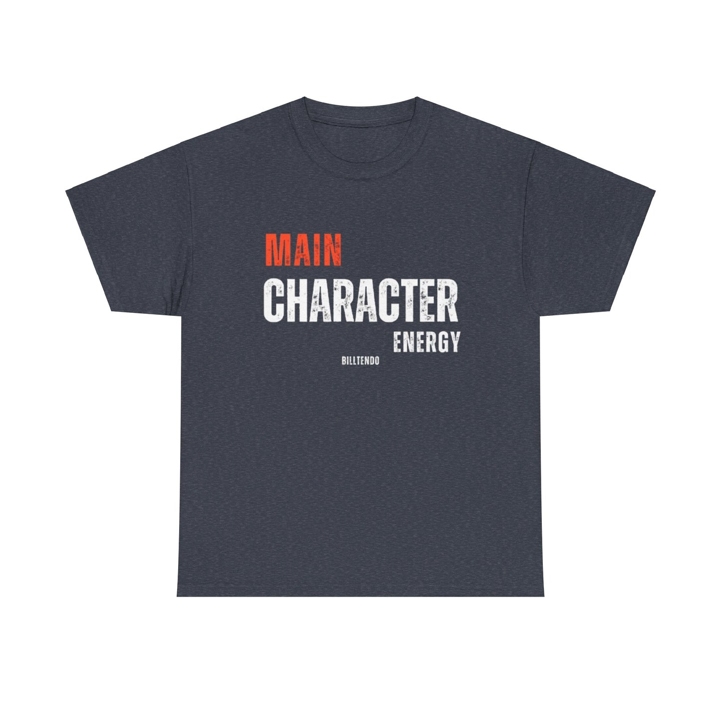 MAIN CHARACTER ENERGY T SHIRT
