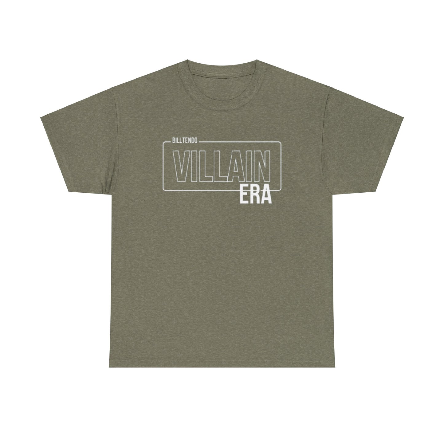 BILLTENDO VILLAIN ERA T SHIRT