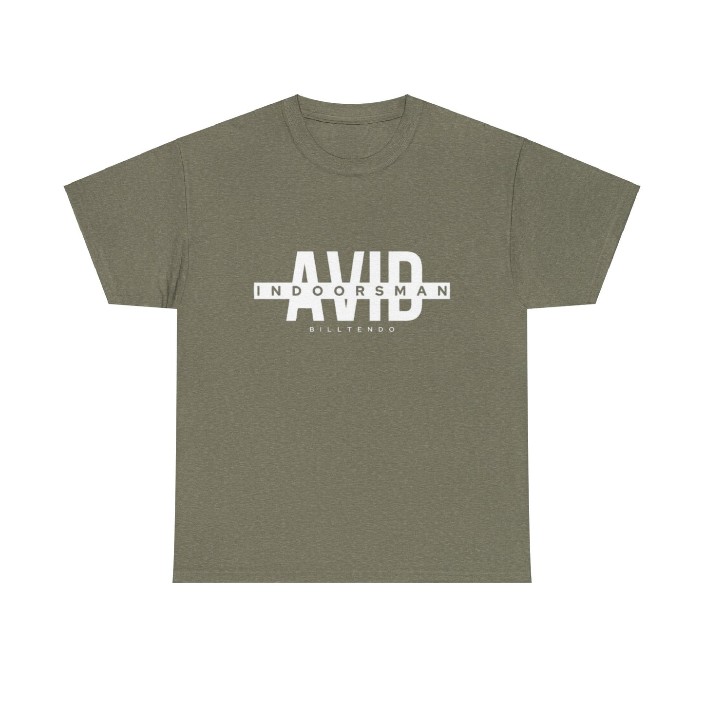 AVID INDOORSMAN TSHIRT