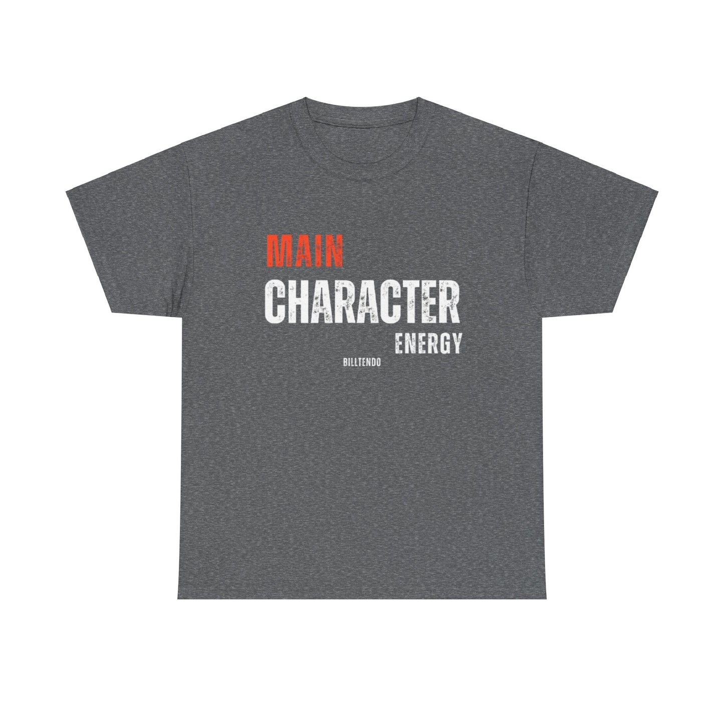 MAIN CHARACTER ENERGY T SHIRT