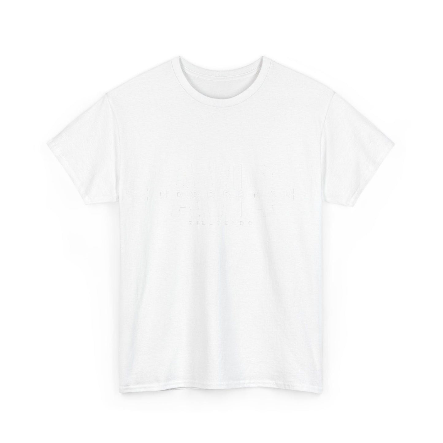 AVID INDOORSMAN TSHIRT