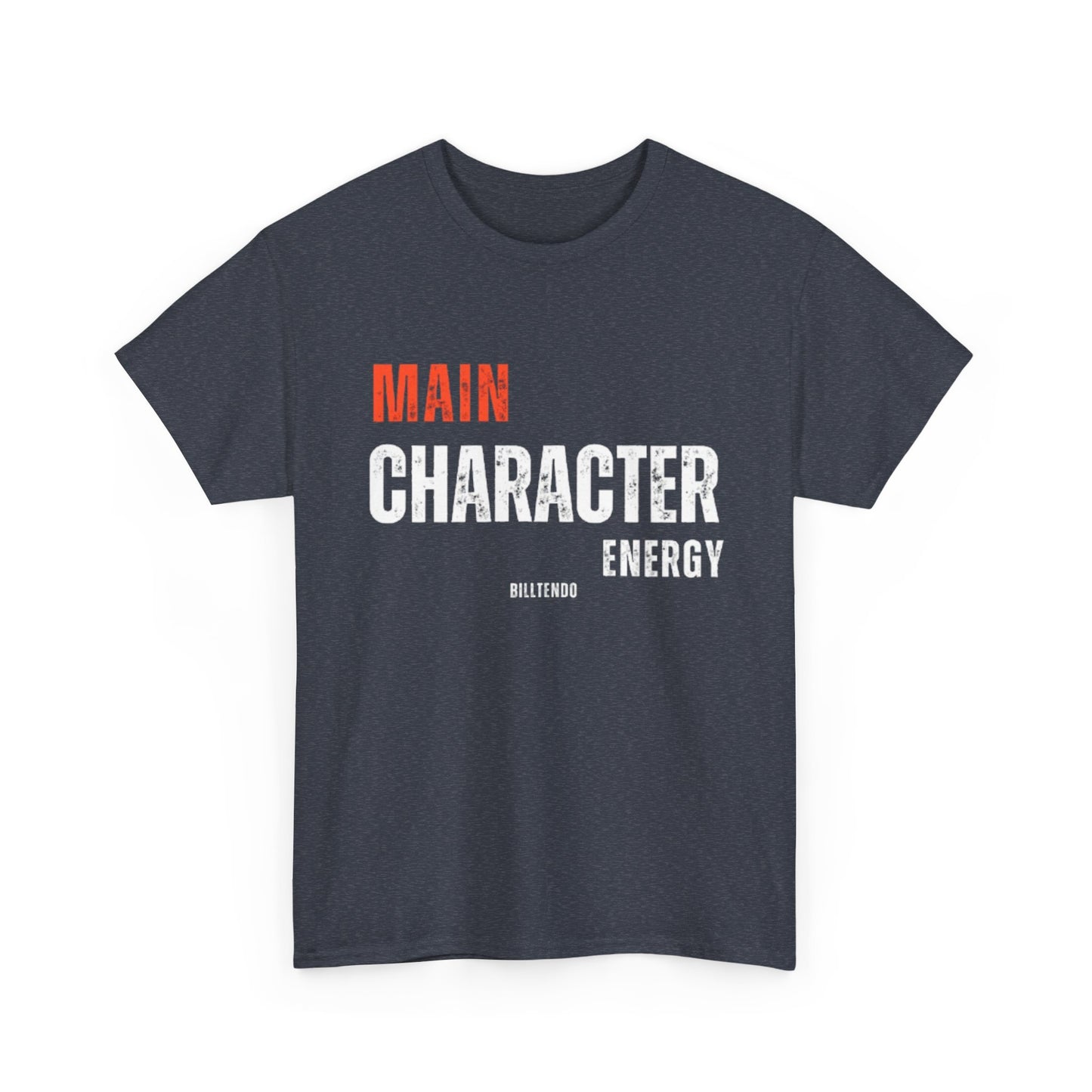 MAIN CHARACTER ENERGY T SHIRT