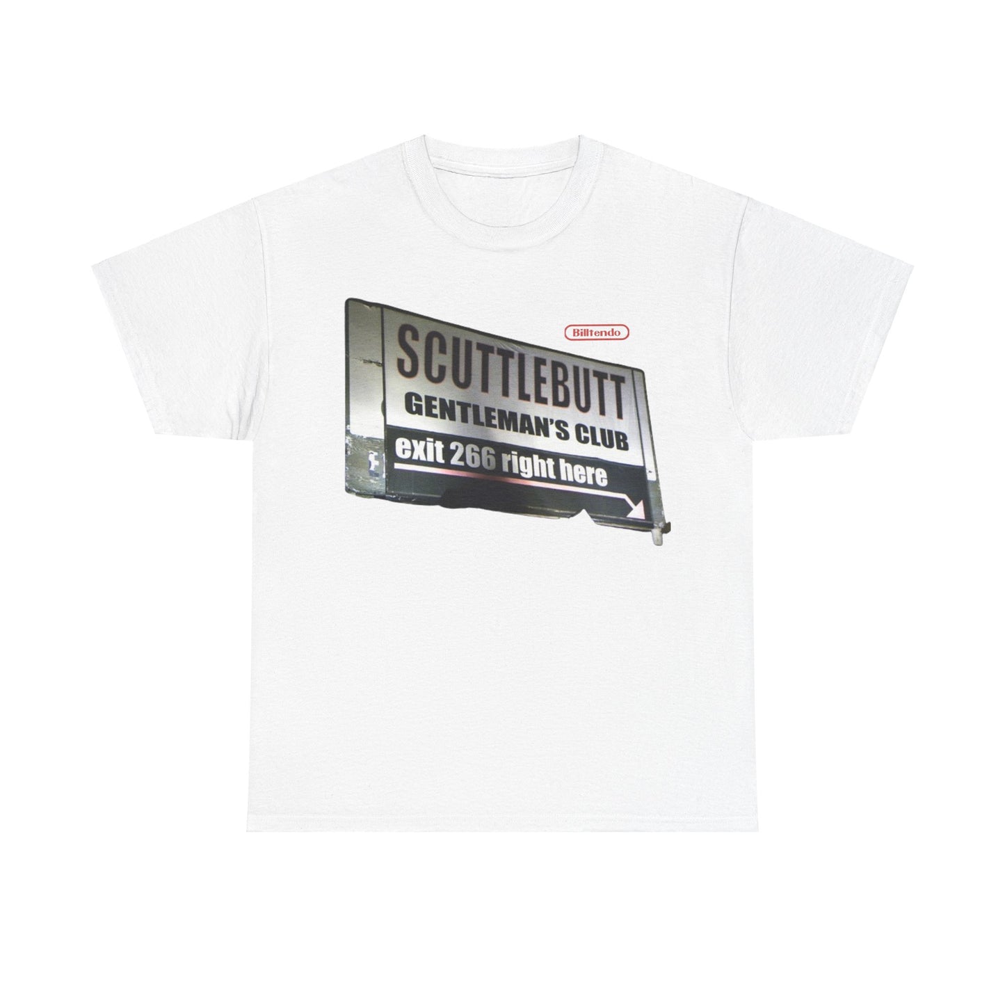 Scuttlebutt billboard T shirt
