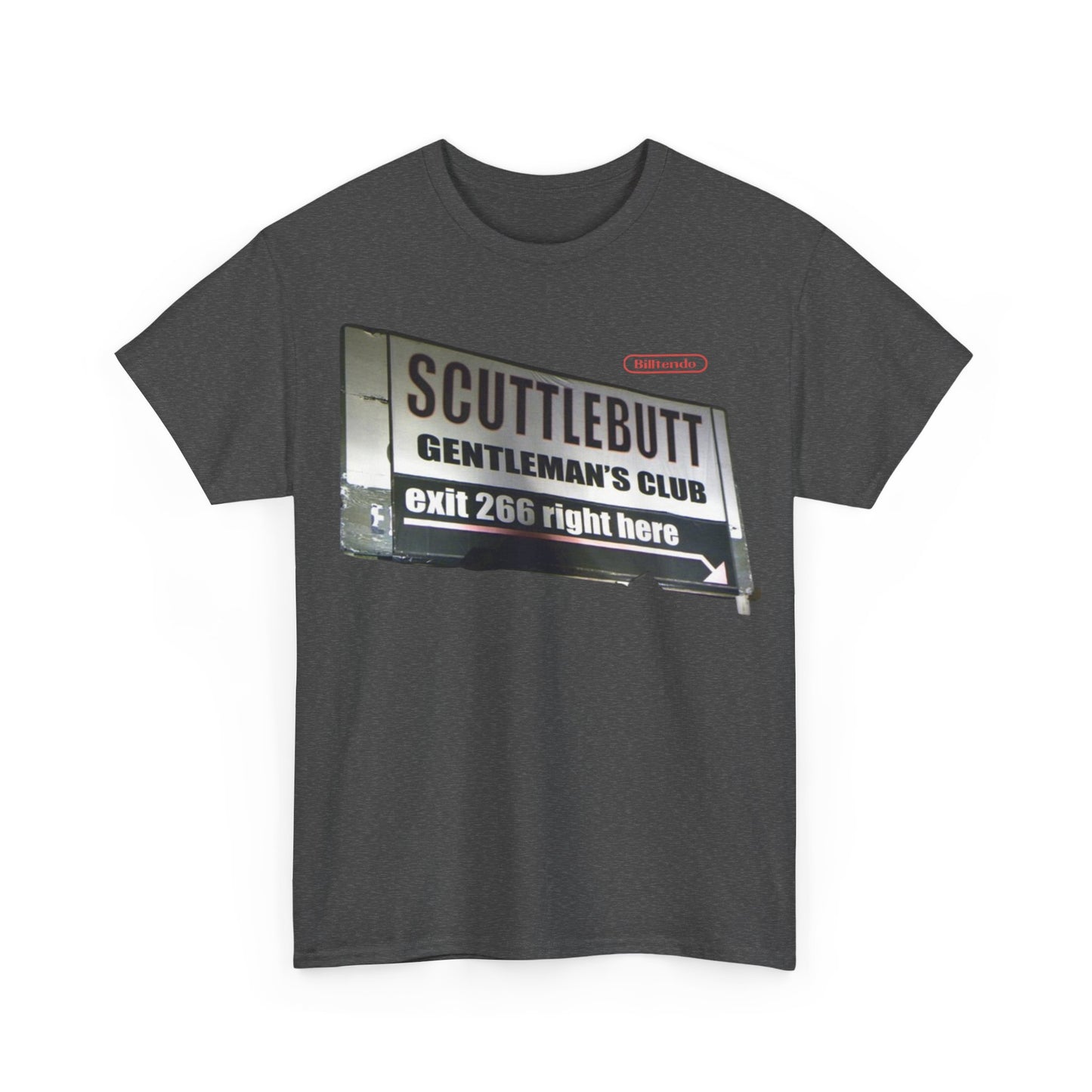 Scuttlebutt billboard T shirt