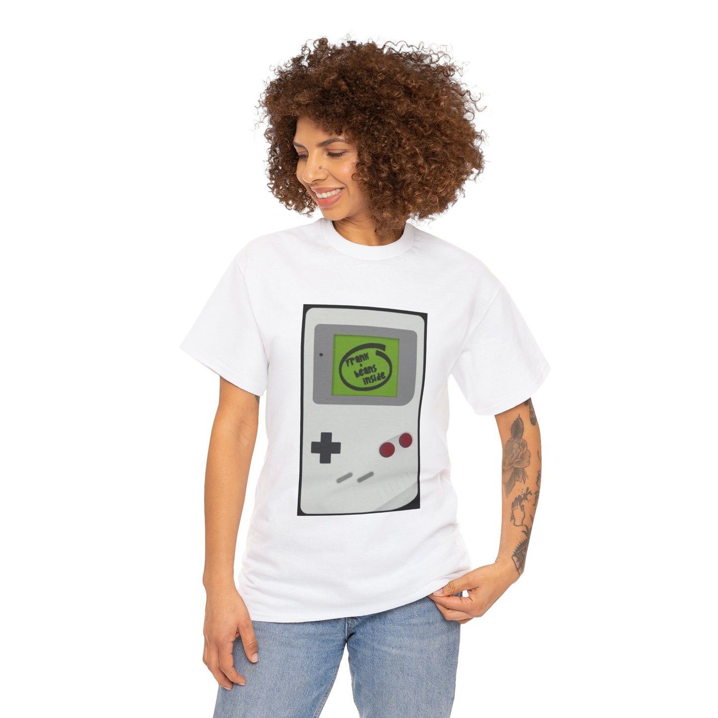 Beans Inside T shirt