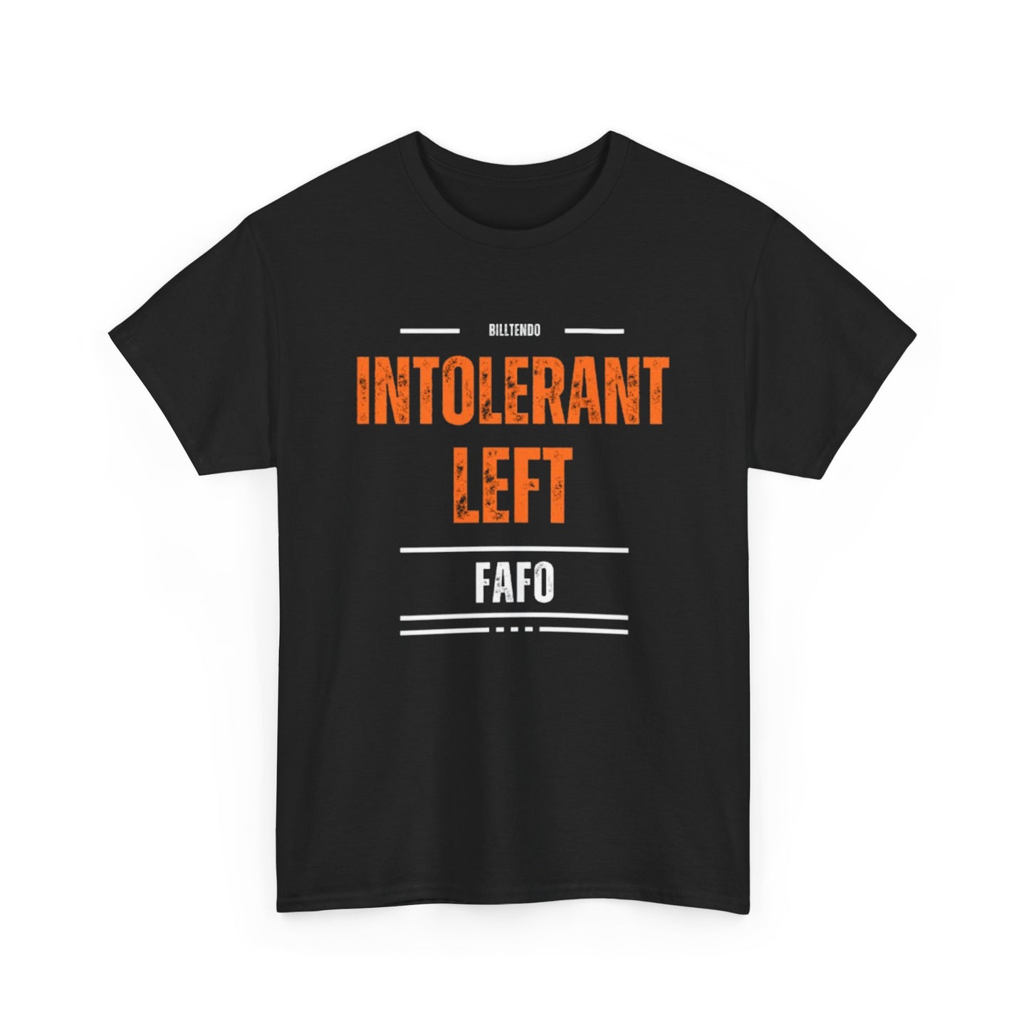 INTOLERANT LEFT T SHIRT