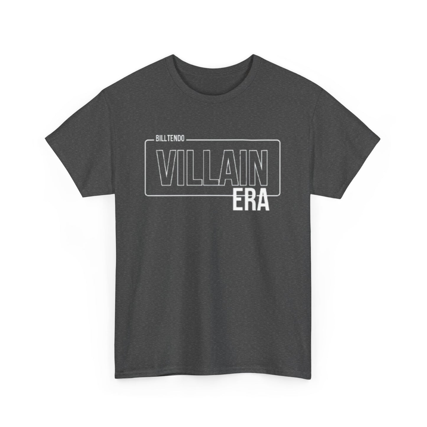 BILLTENDO VILLAIN ERA T SHIRT