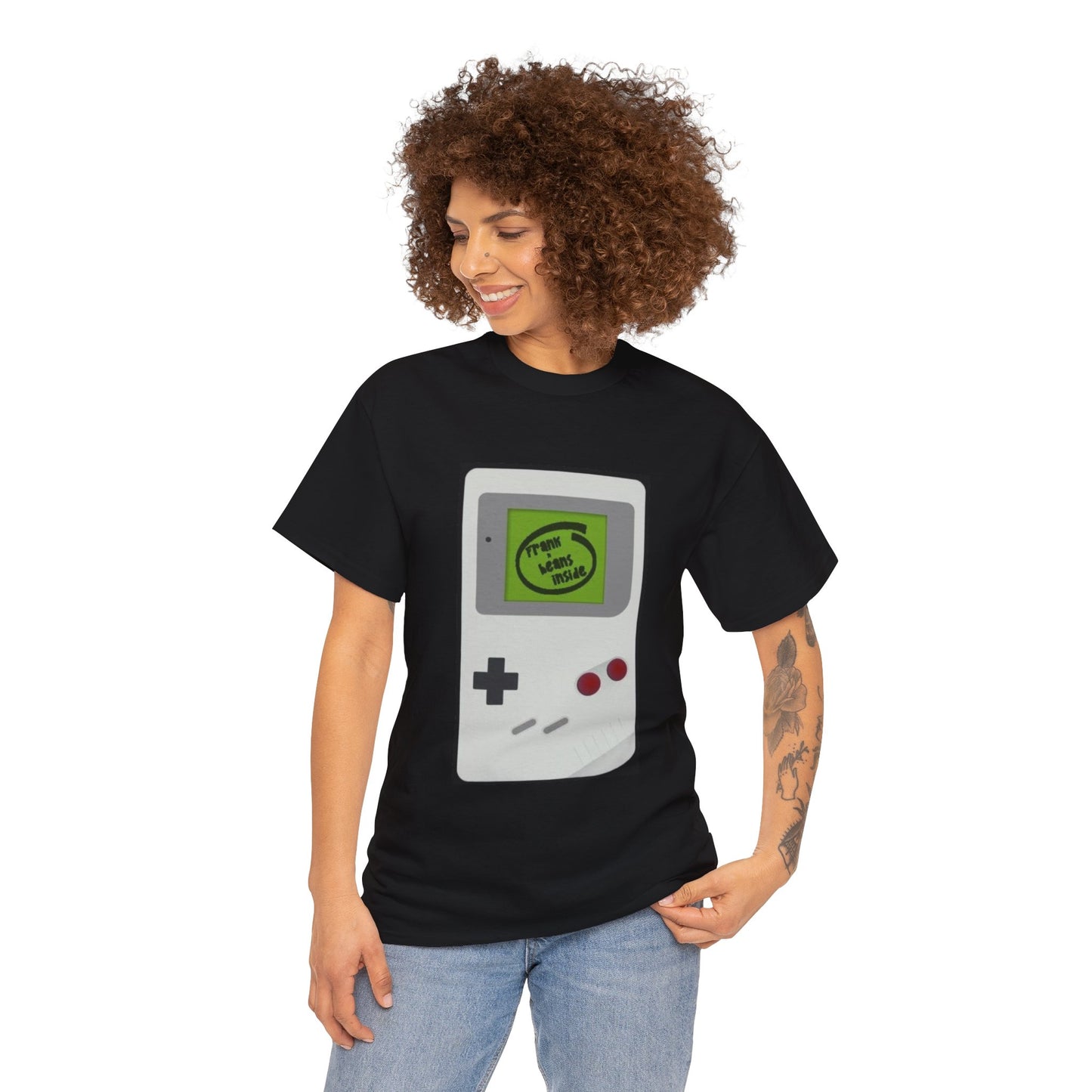 Beans Inside T shirt