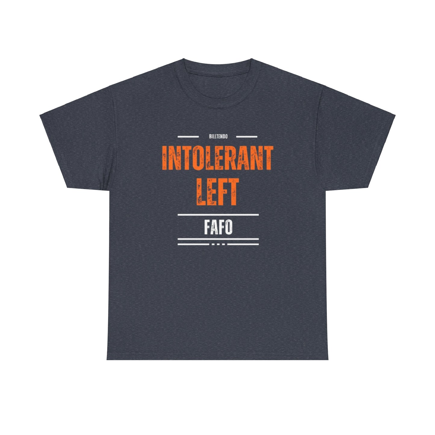 INTOLERANT LEFT T SHIRT