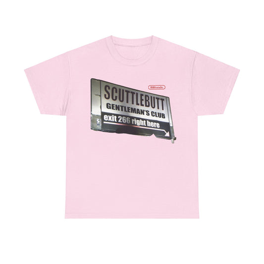 Scuttlebutt billboard T shirt