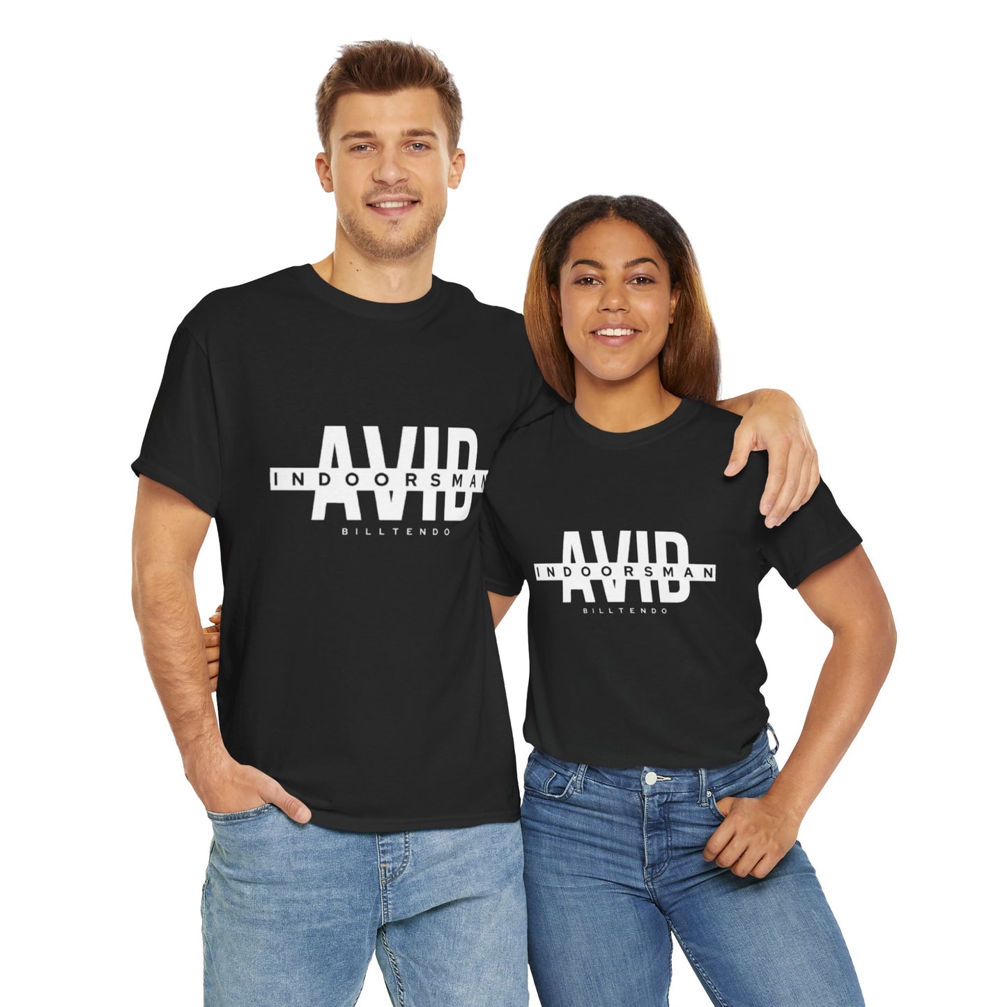 AVID INDOORSMAN TSHIRT
