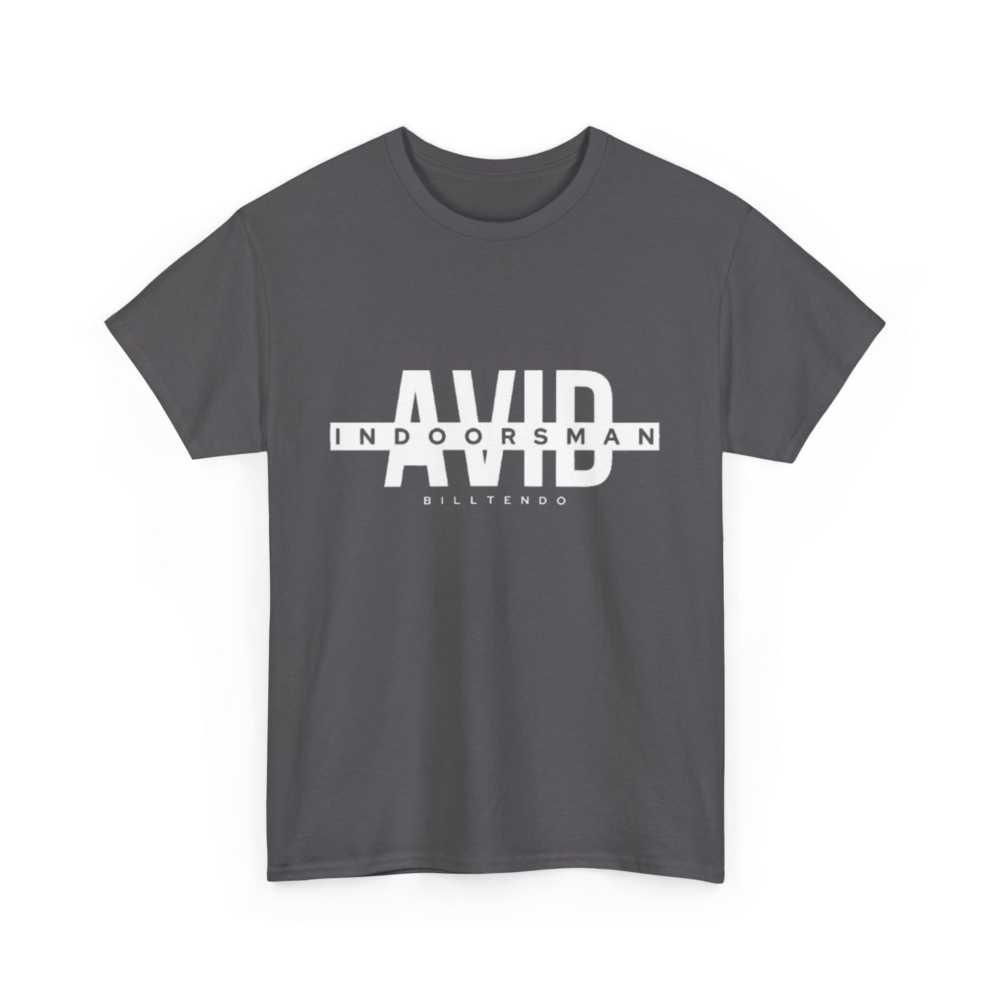 AVID INDOORSMAN TSHIRT