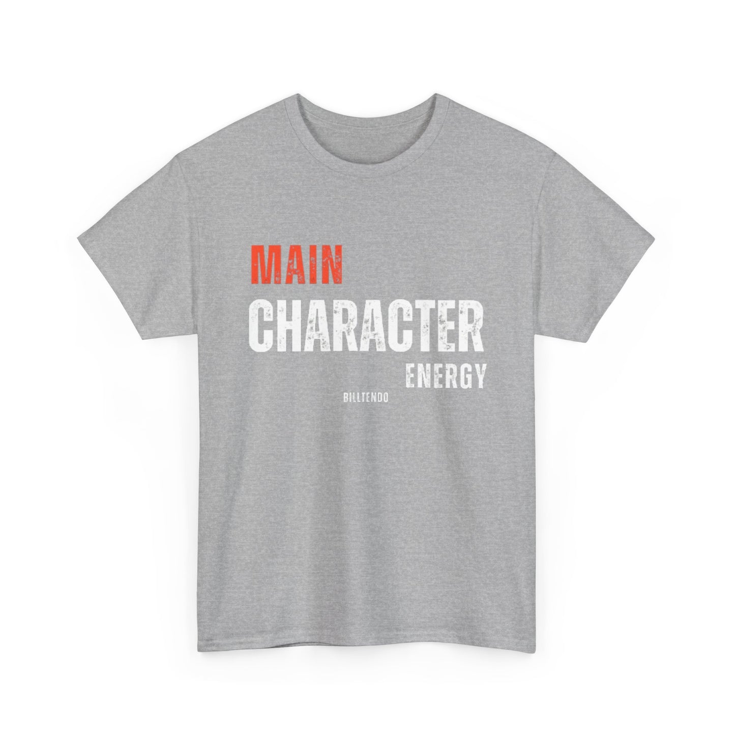 MAIN CHARACTER ENERGY T SHIRT