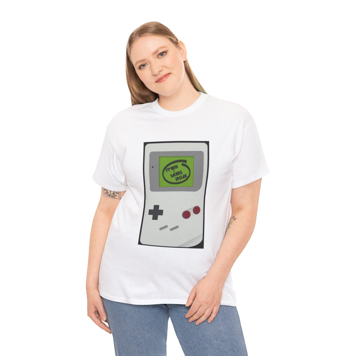 Beans Inside T shirt