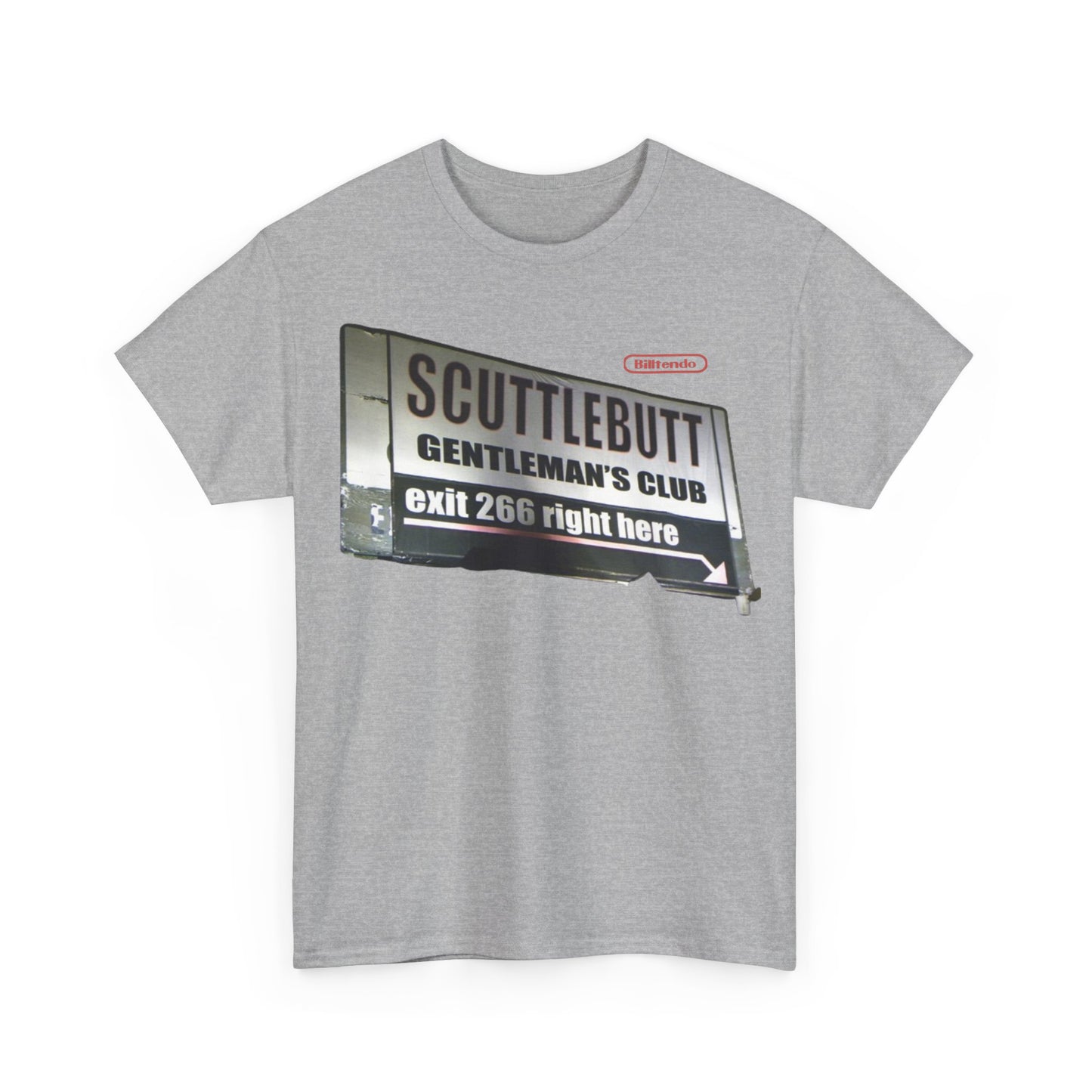 Scuttlebutt billboard T shirt
