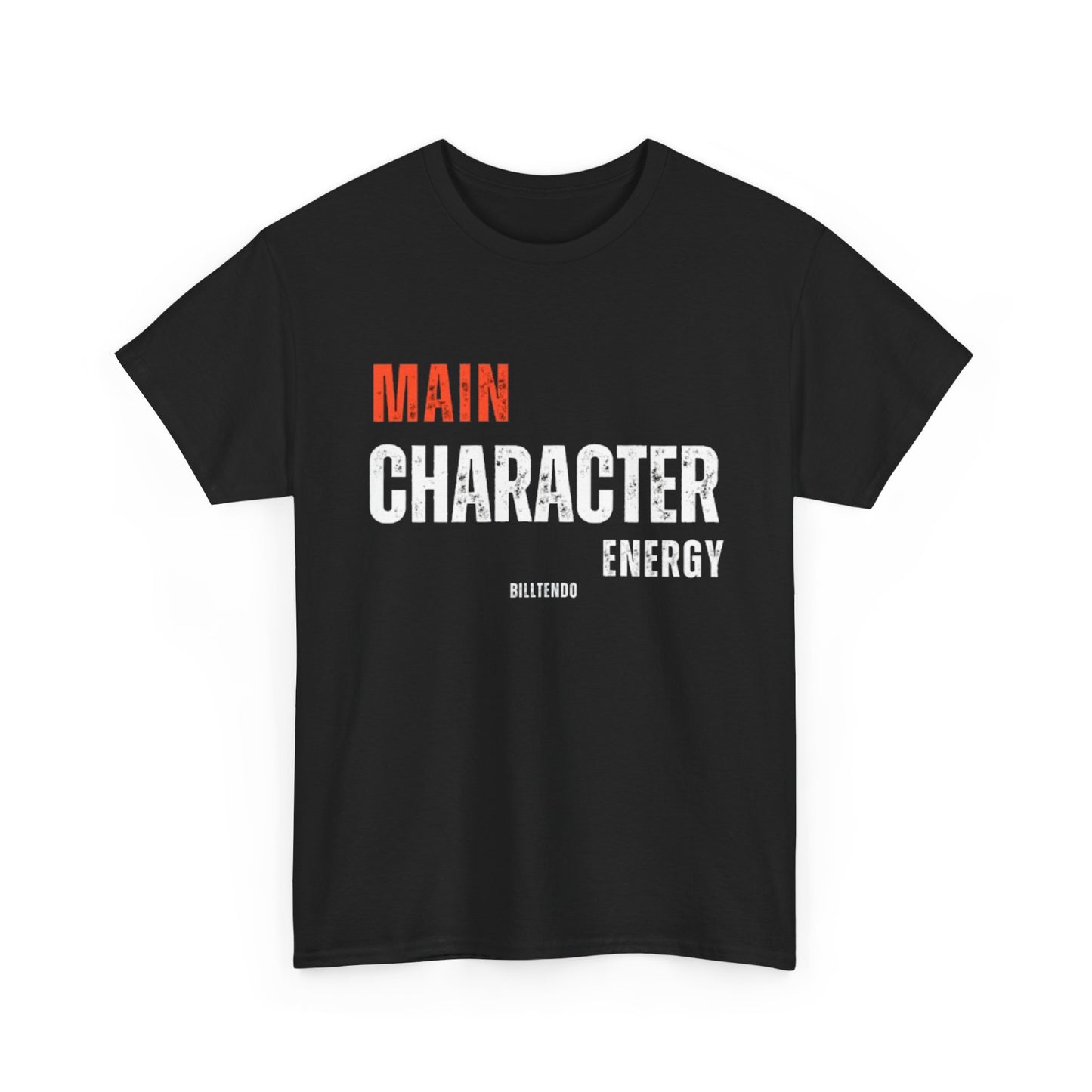 MAIN CHARACTER ENERGY T SHIRT