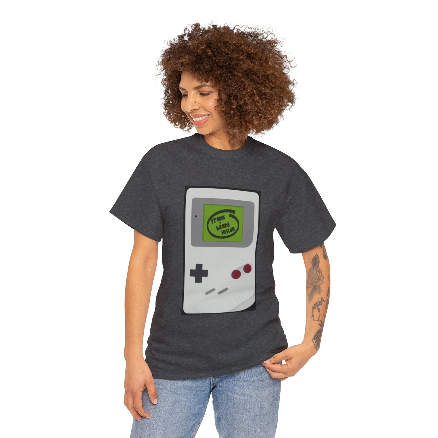 Beans Inside T shirt