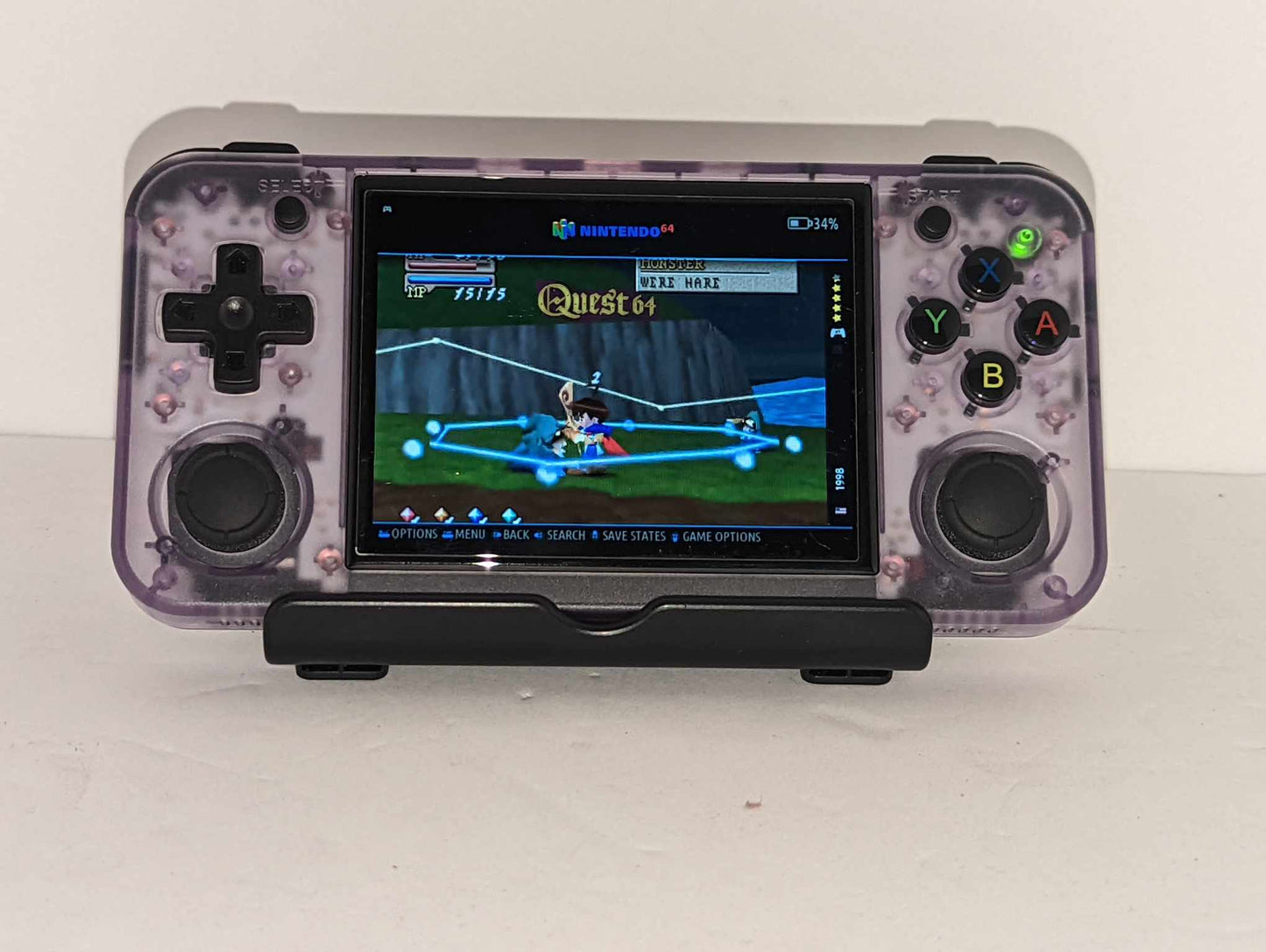 BILLTENDO Quest handheld