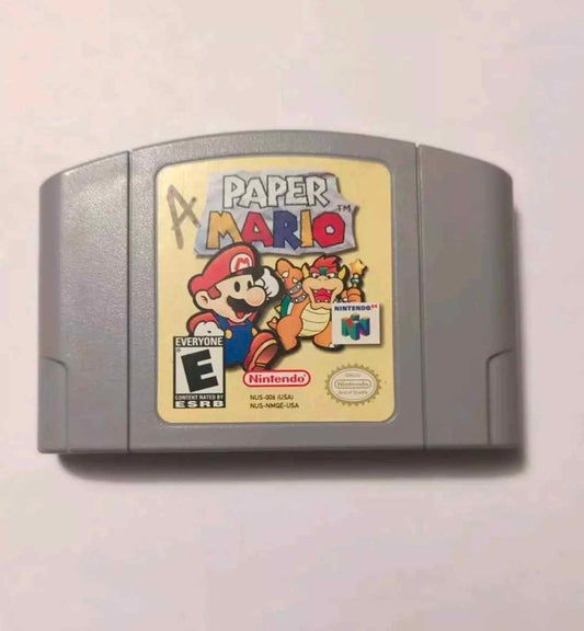 PAPER MARIO N64