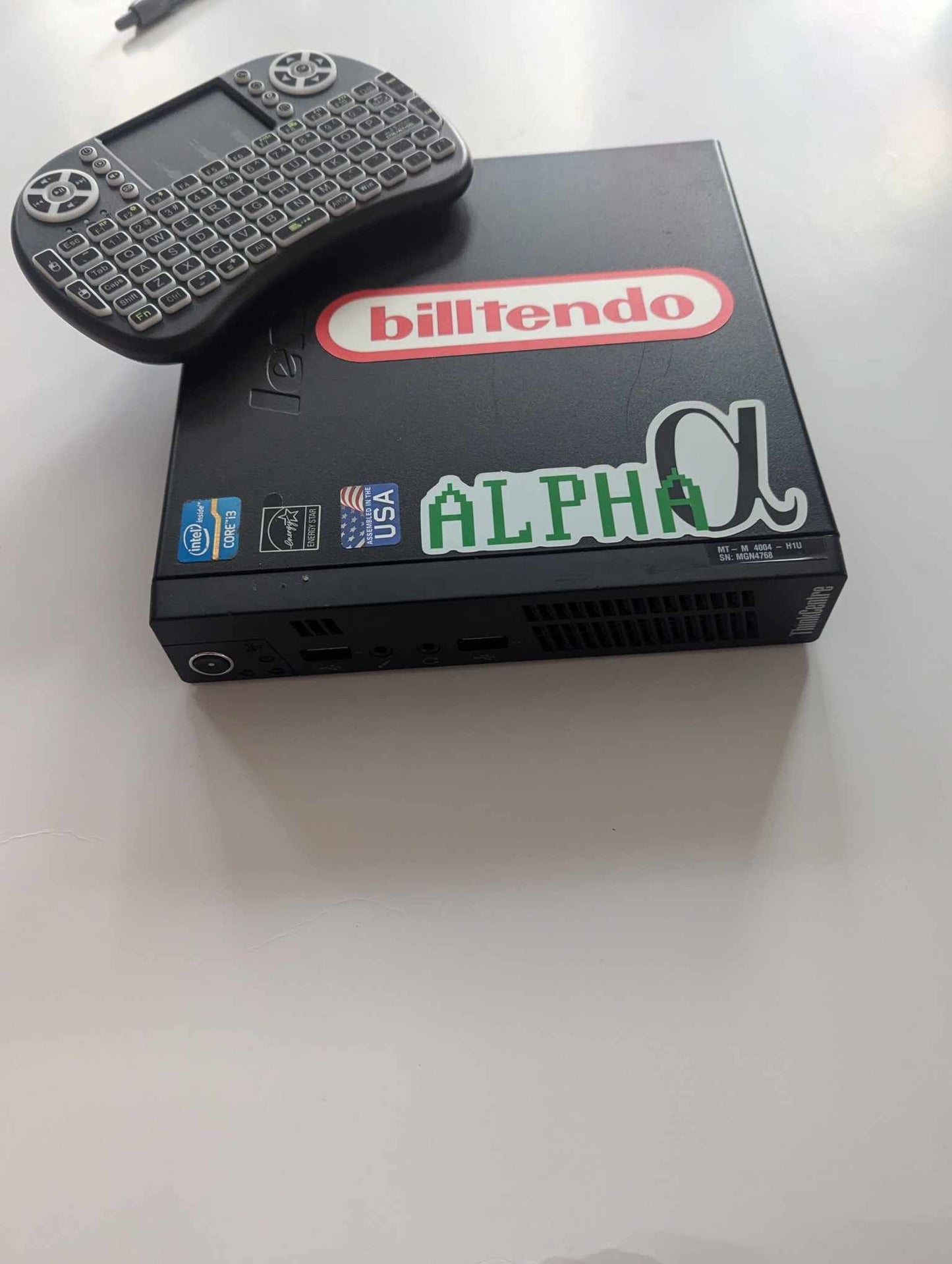 Billtendo Alpha
