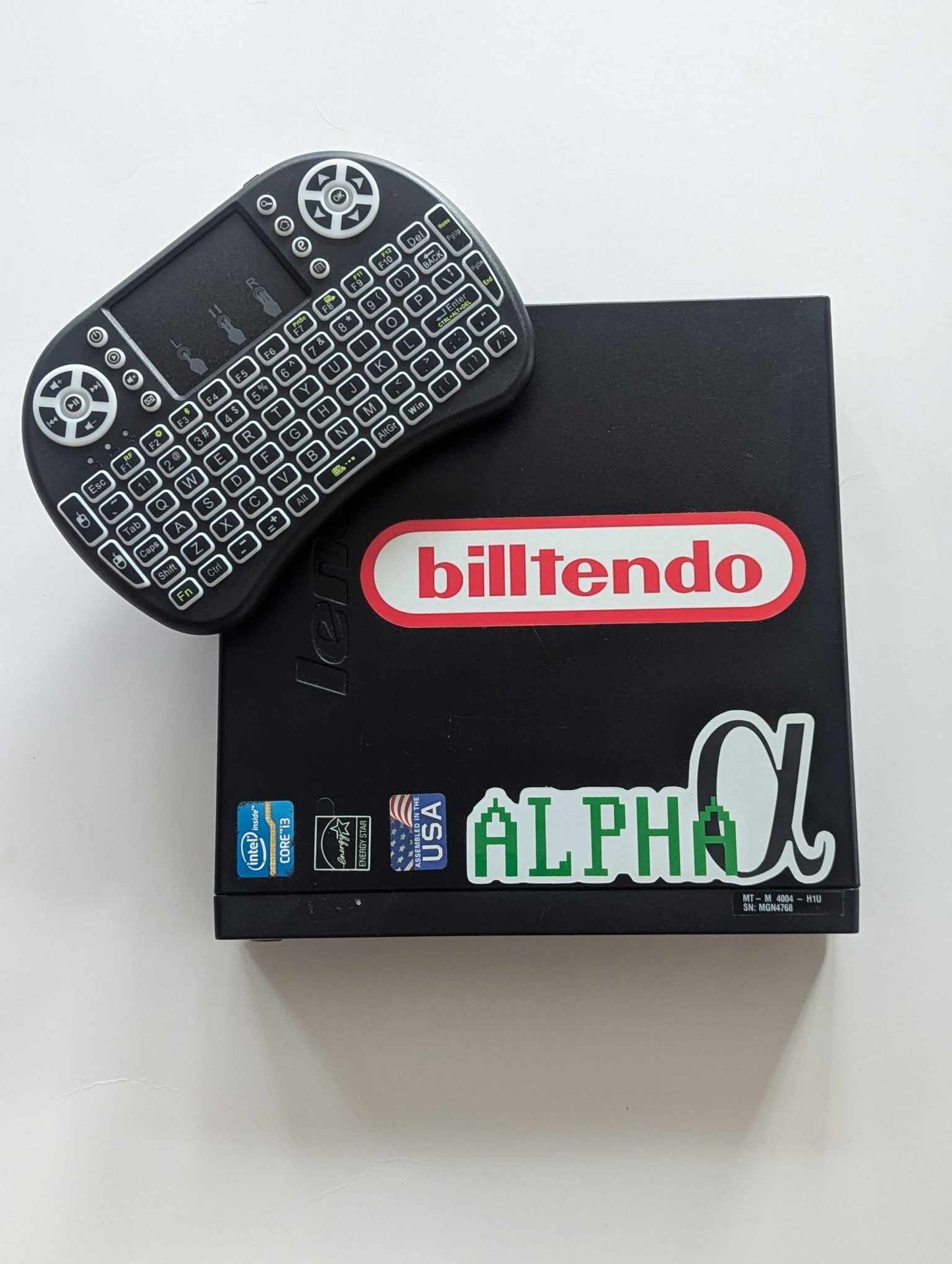Billtendo Alpha