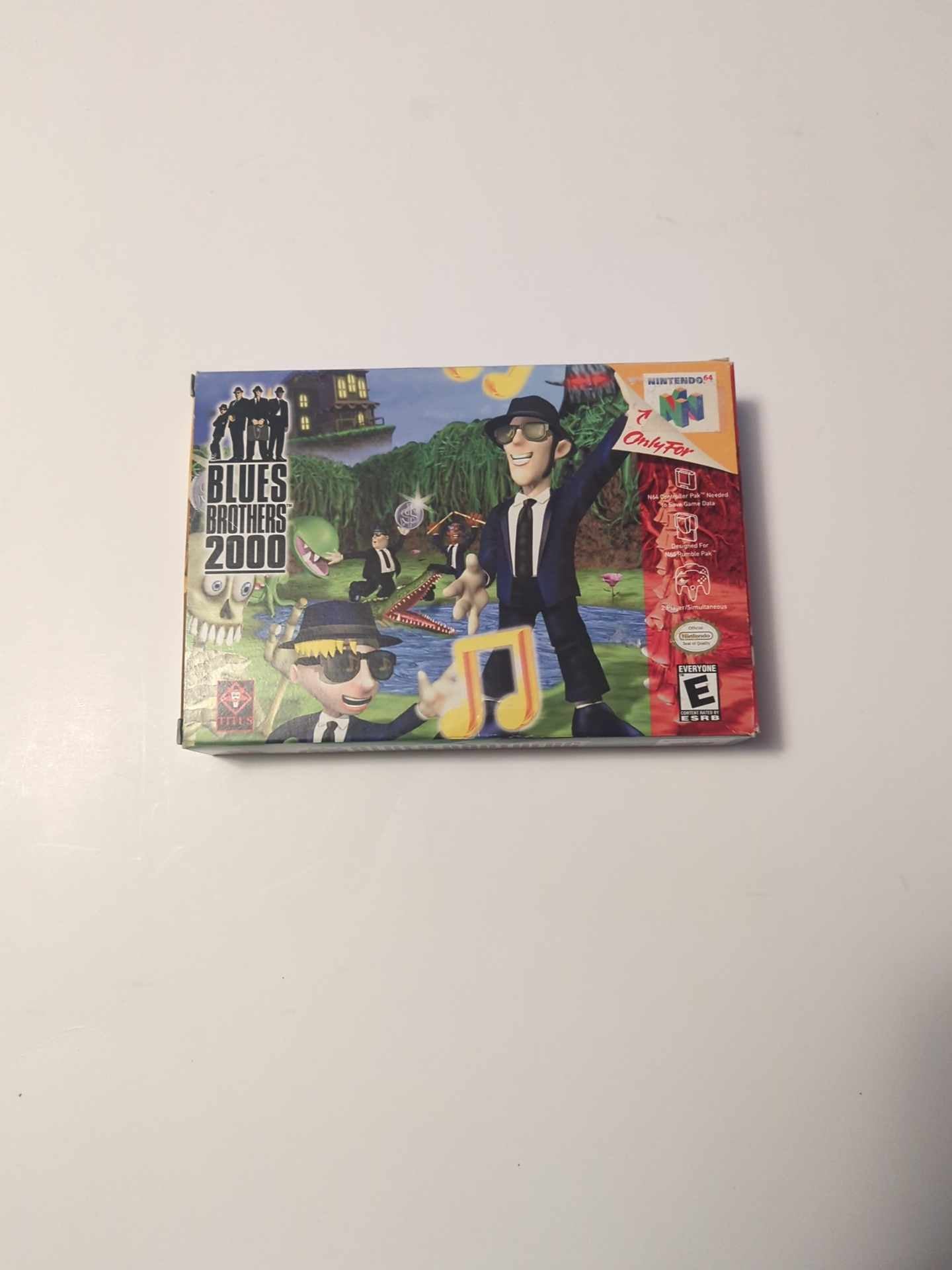 Blues Brothers 200 N64 CIB
