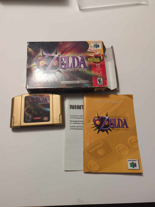 Legend of Zelda Majoras Mask CIB