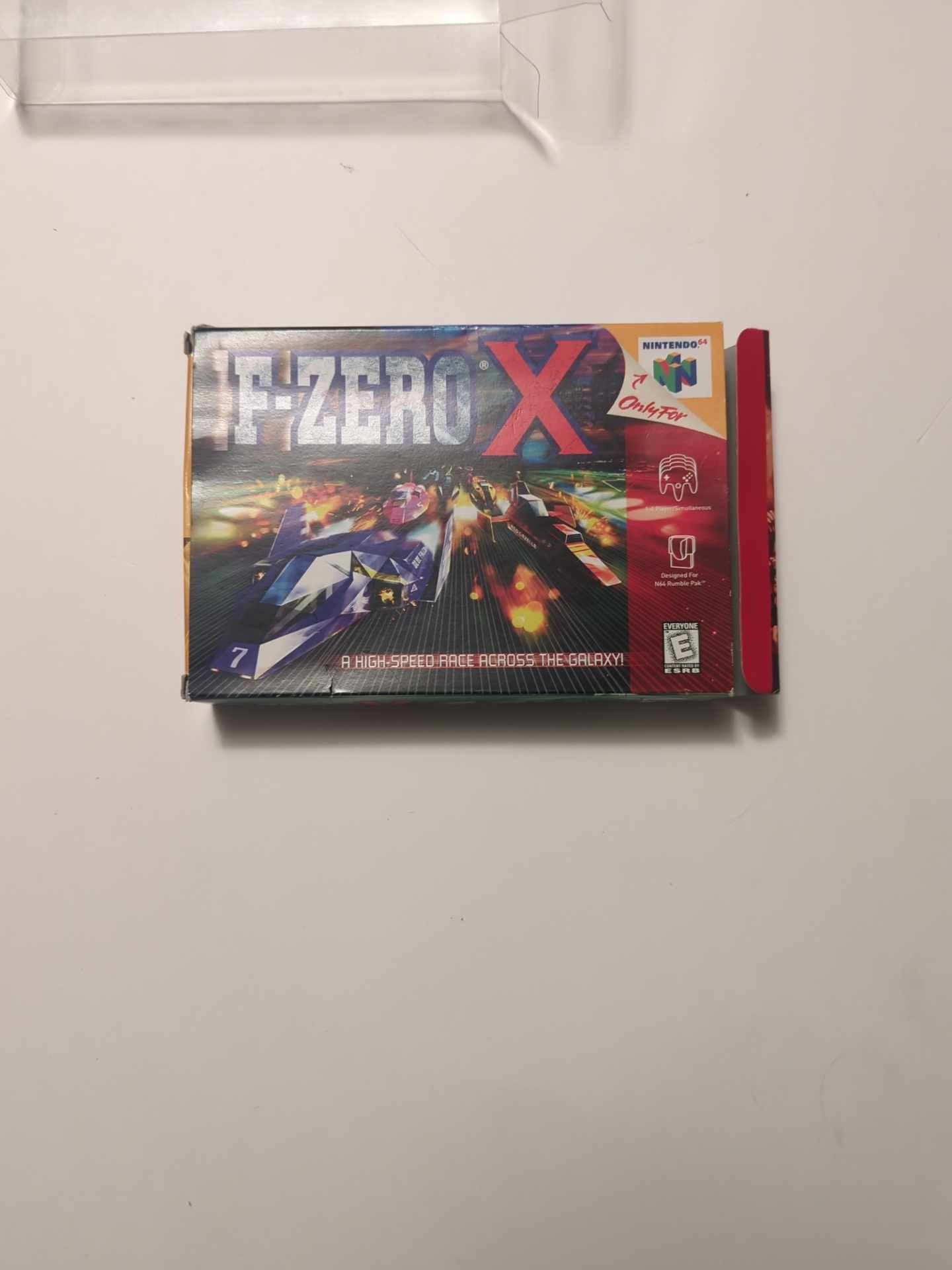 F Zero X N64 CIB