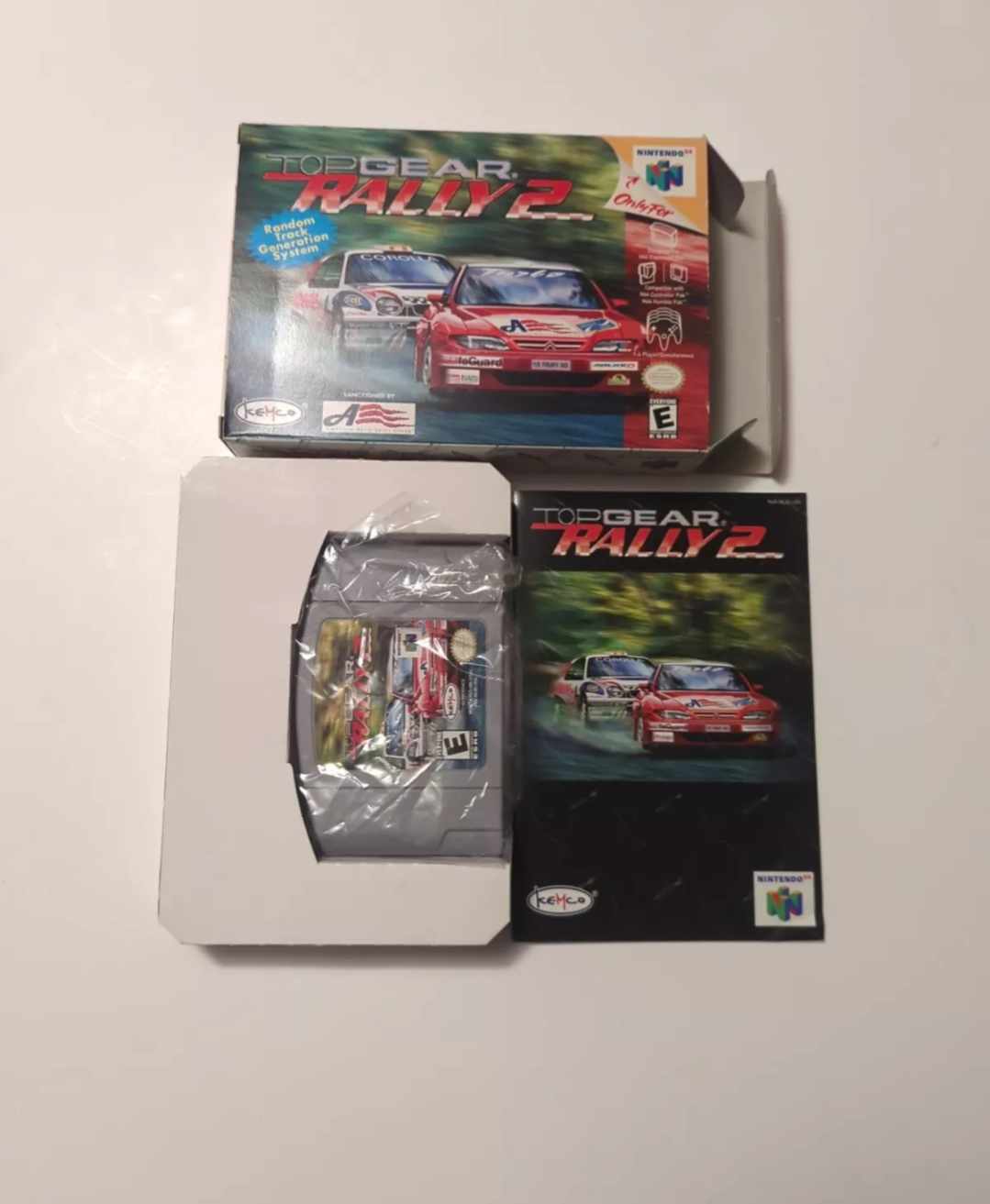 TOP GEAR RALLY 2 CIB N64