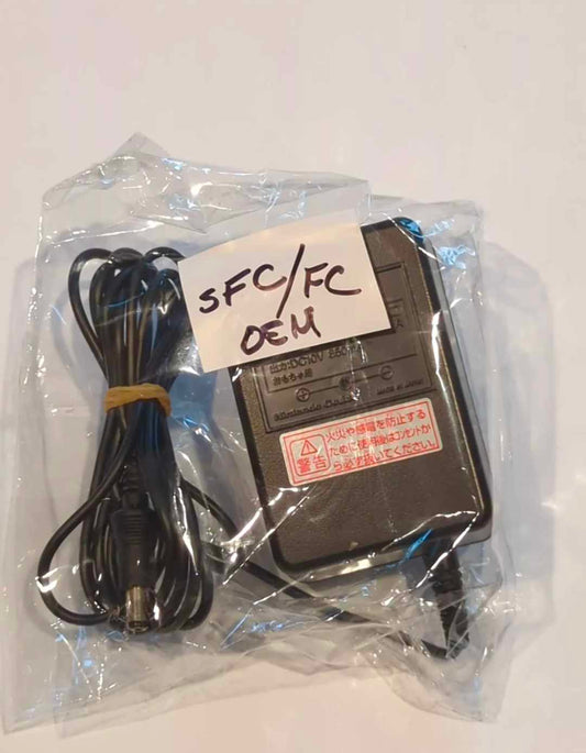 NINTENDO FAMICOM / SUPER FAMICOM OEM POWER SUPPLY