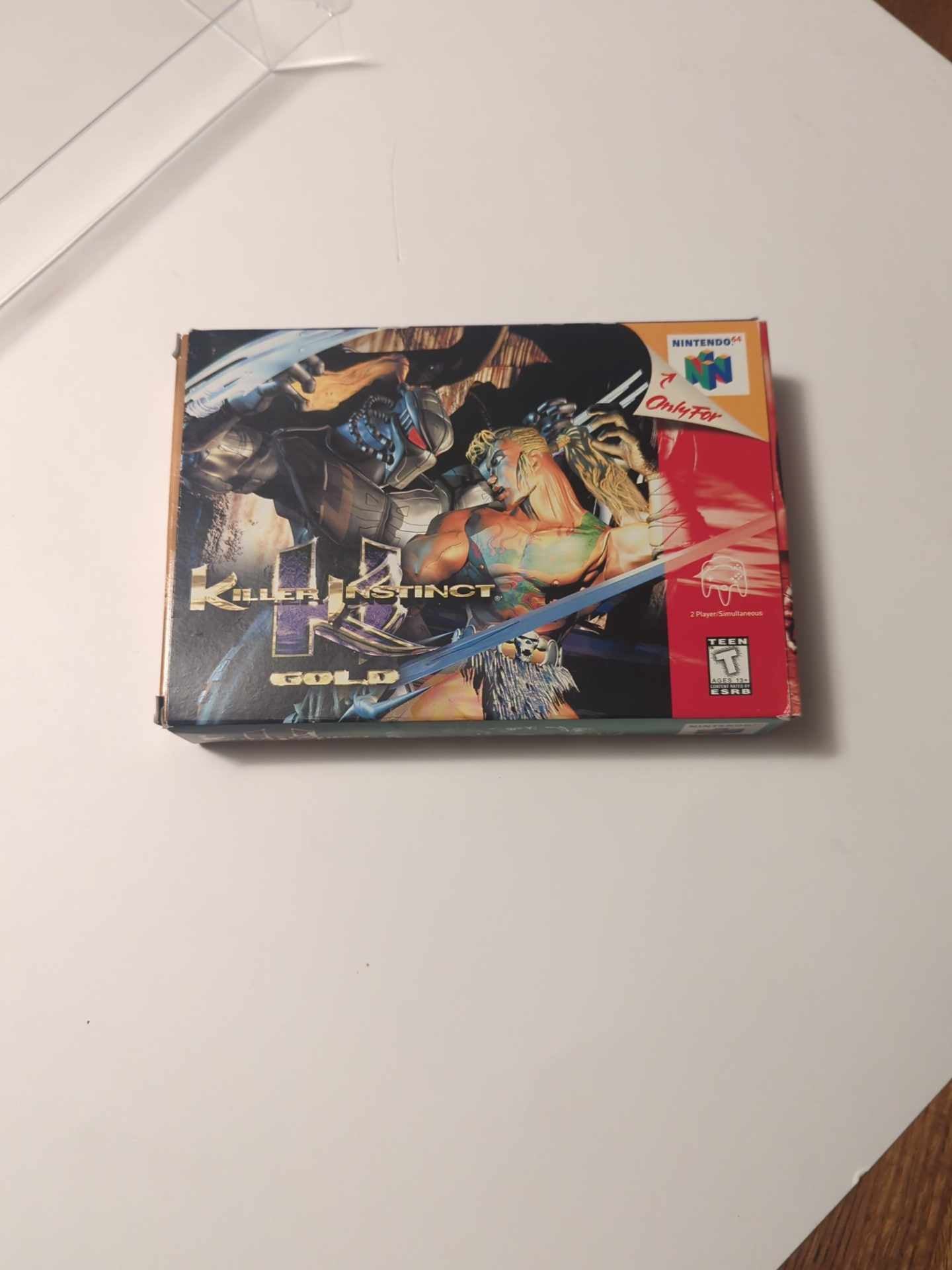 KILLER INSTINCT GOLD CIB N64