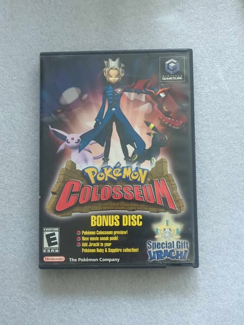 POKEMON COLOSEUM BONUS DISC GAMECUBE