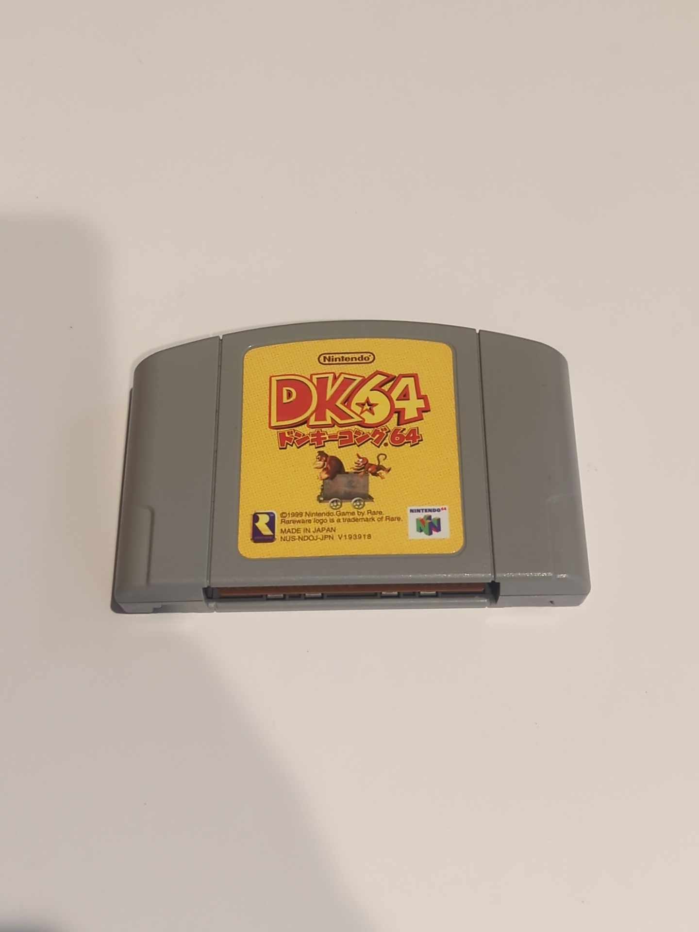 DONKEY KONG 64 DK64 JP