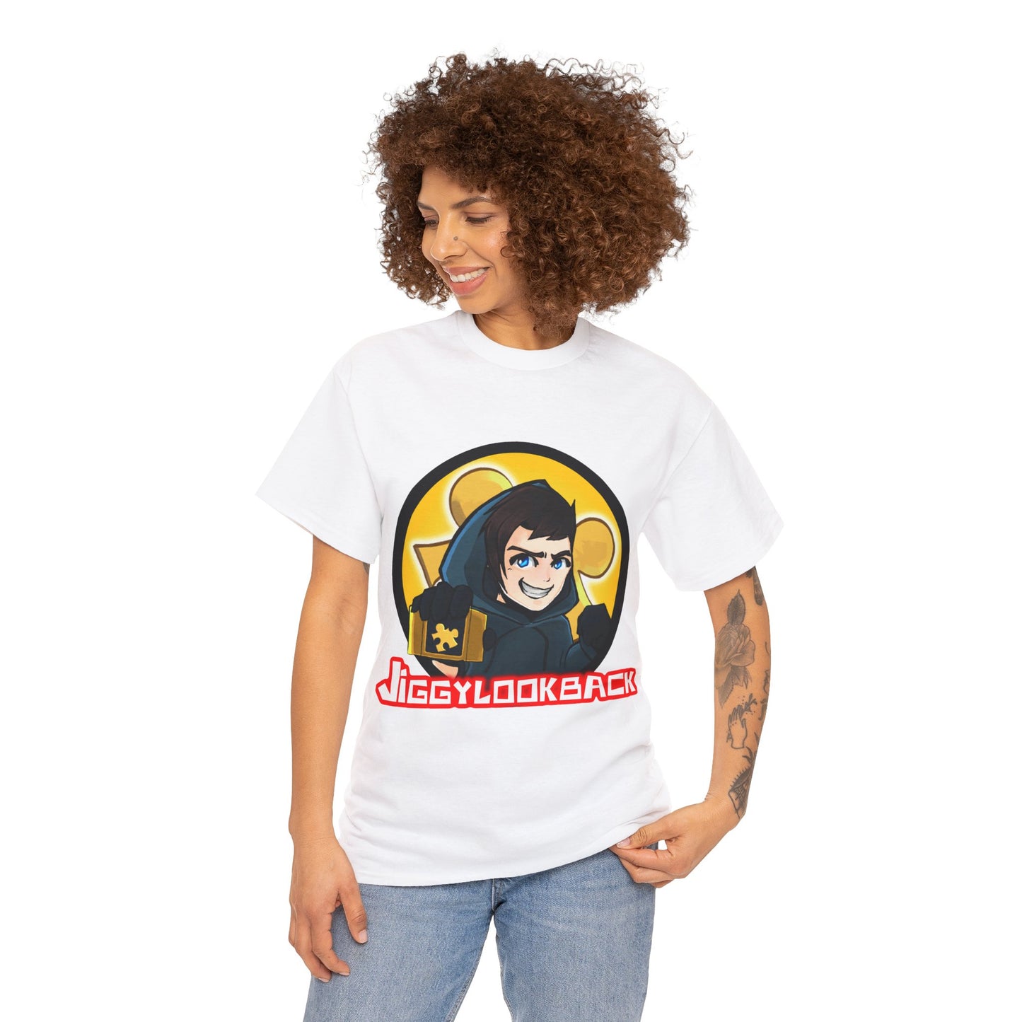 Jiggy Look Back T shirt