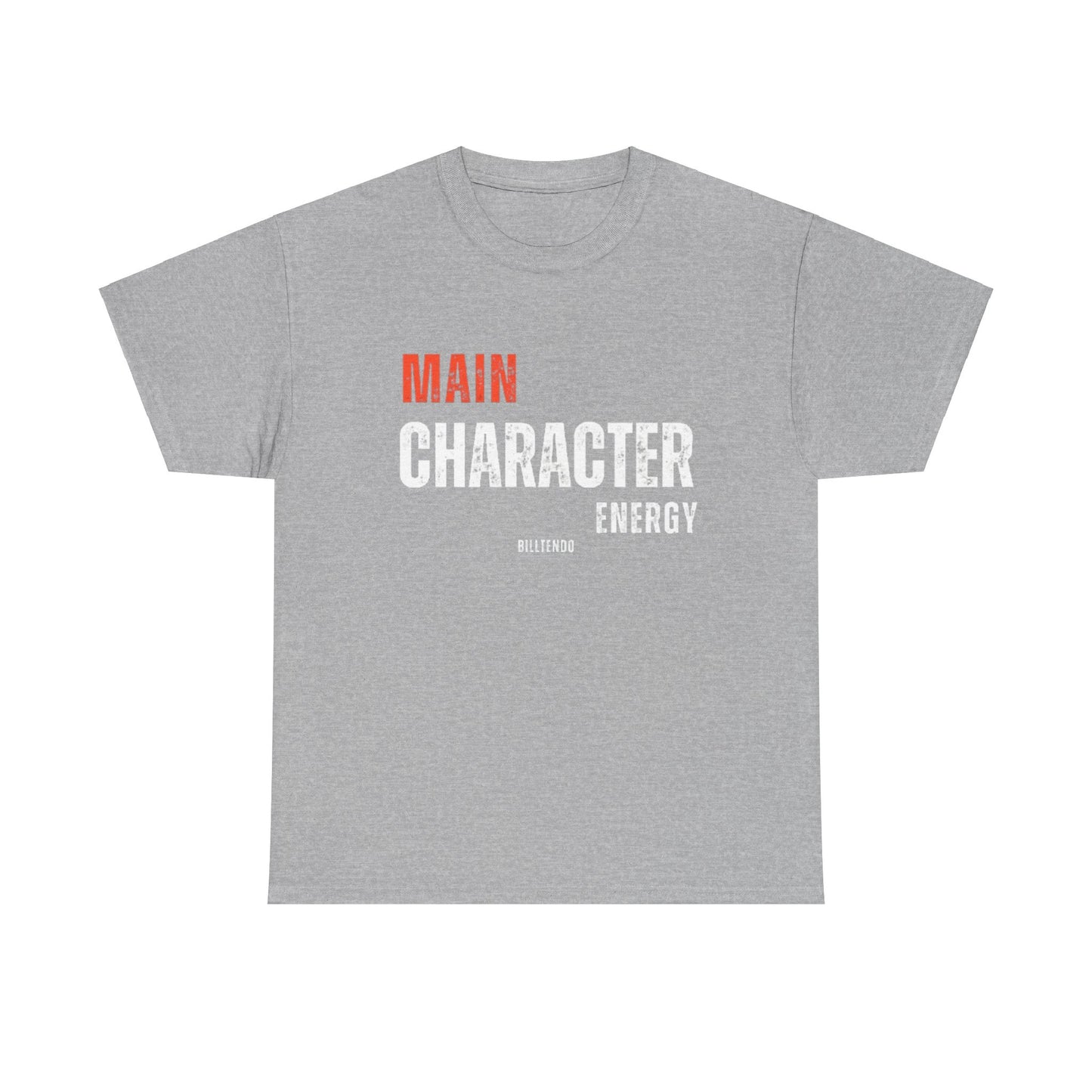 MAIN CHARACTER ENERGY T SHIRT