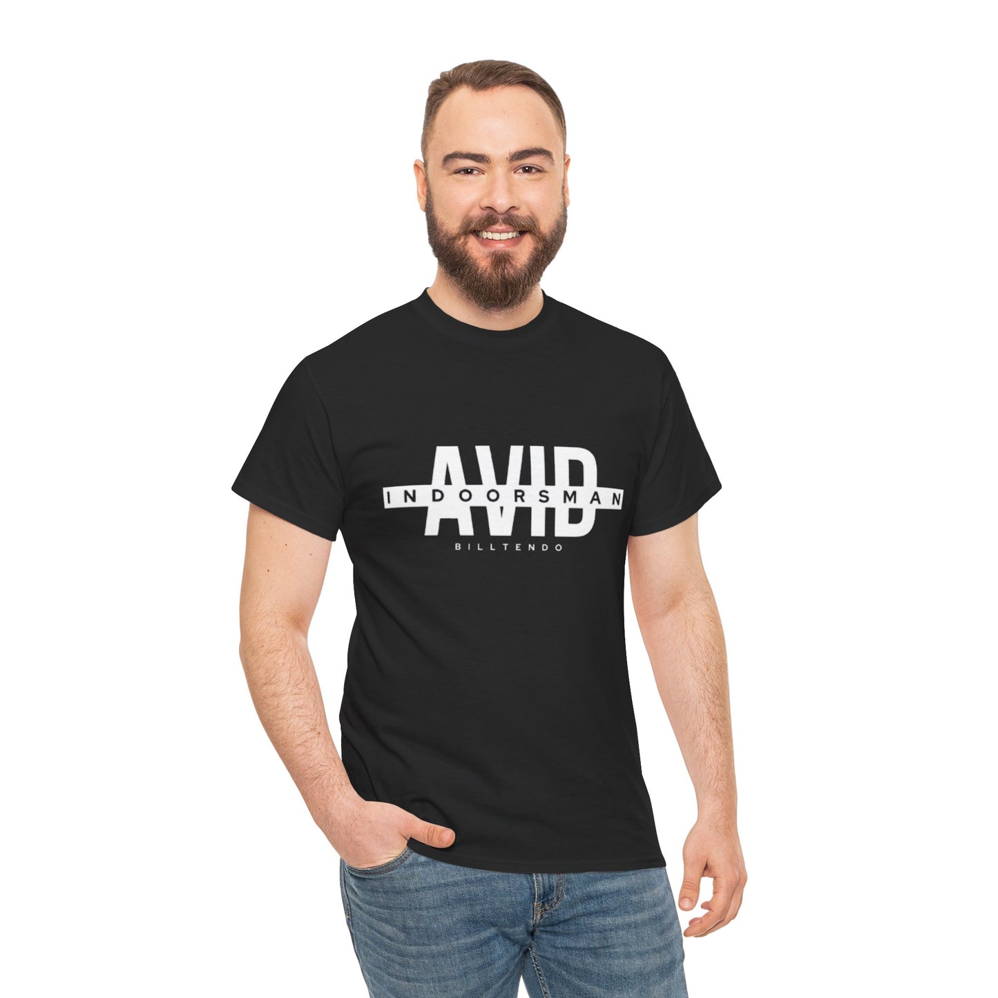 AVID INDOORSMAN TSHIRT