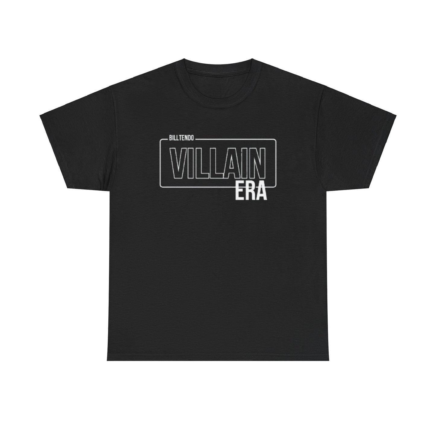 BILLTENDO VILLAIN ERA T SHIRT
