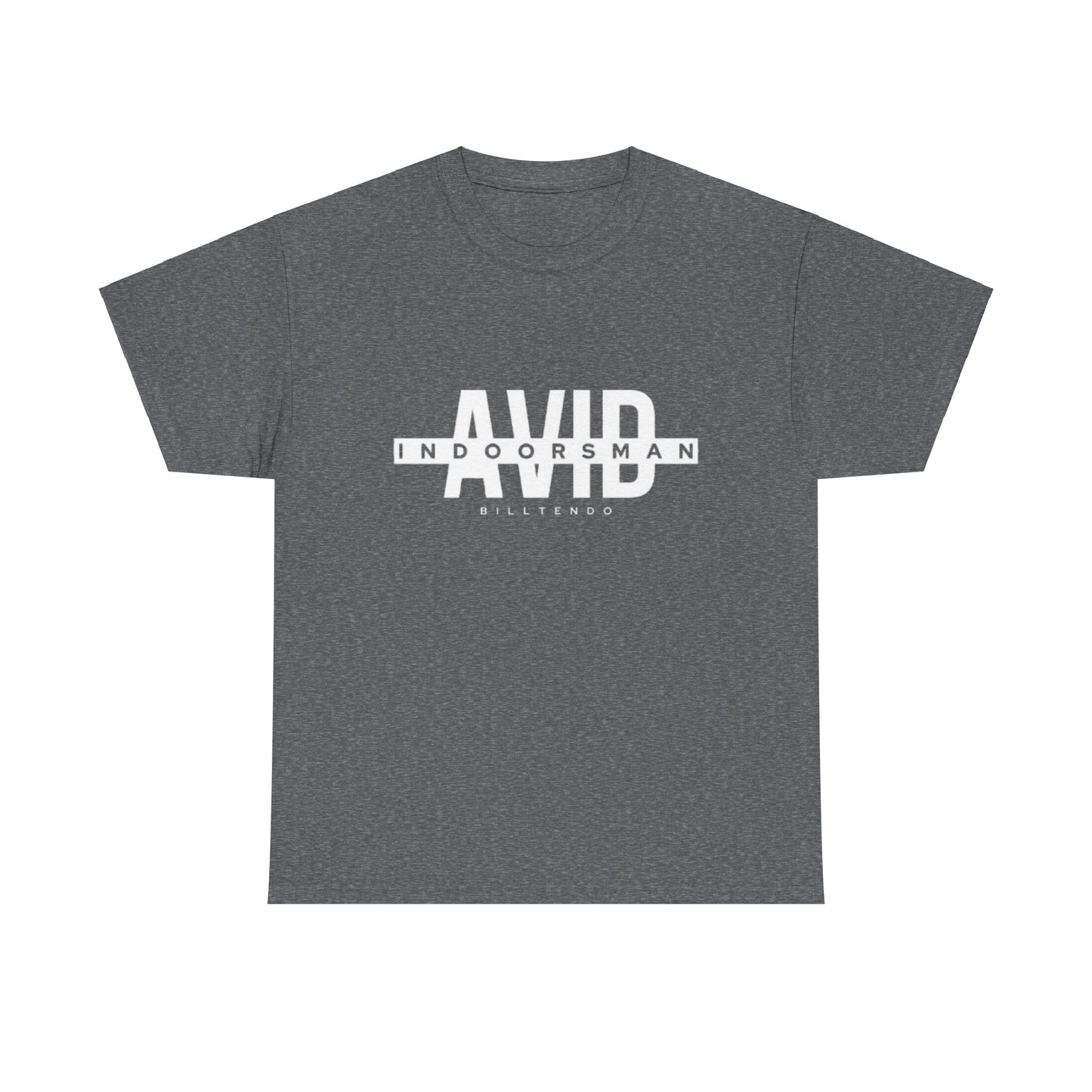 AVID INDOORSMAN TSHIRT