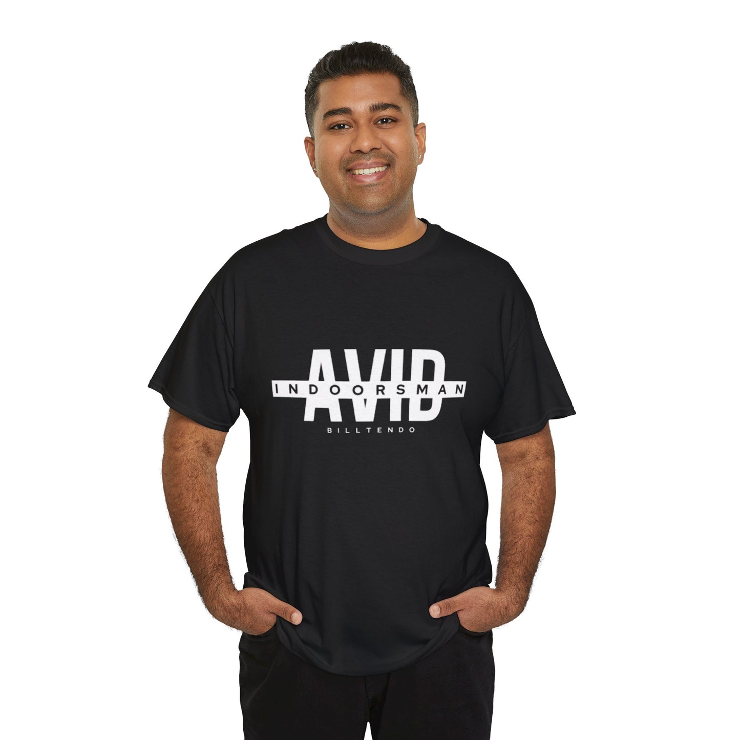 AVID INDOORSMAN TSHIRT