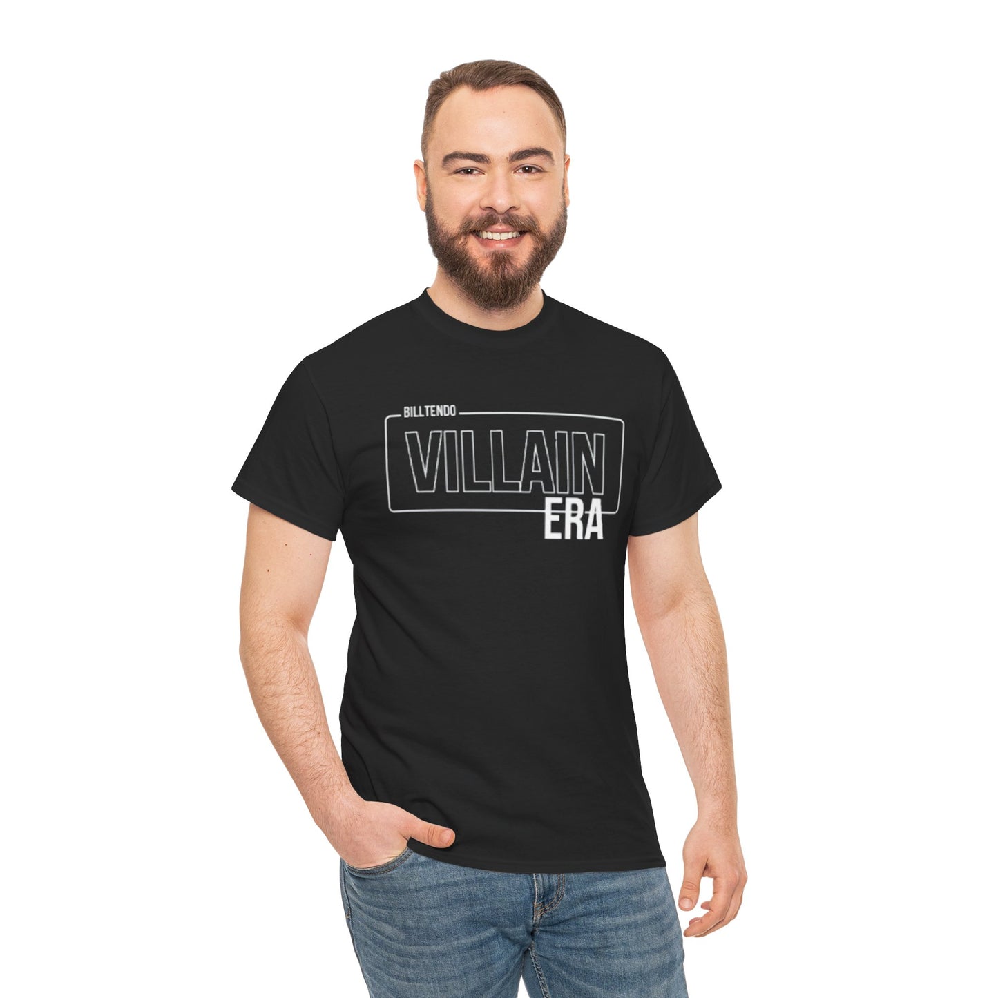BILLTENDO VILLAIN ERA T SHIRT