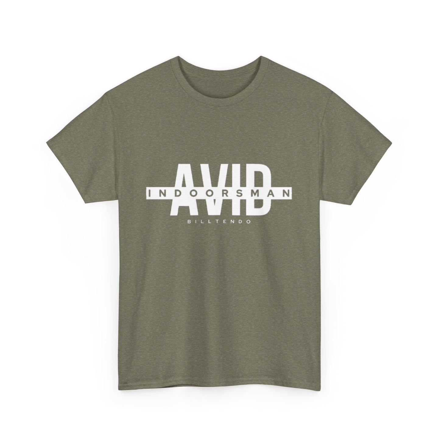 AVID INDOORSMAN TSHIRT