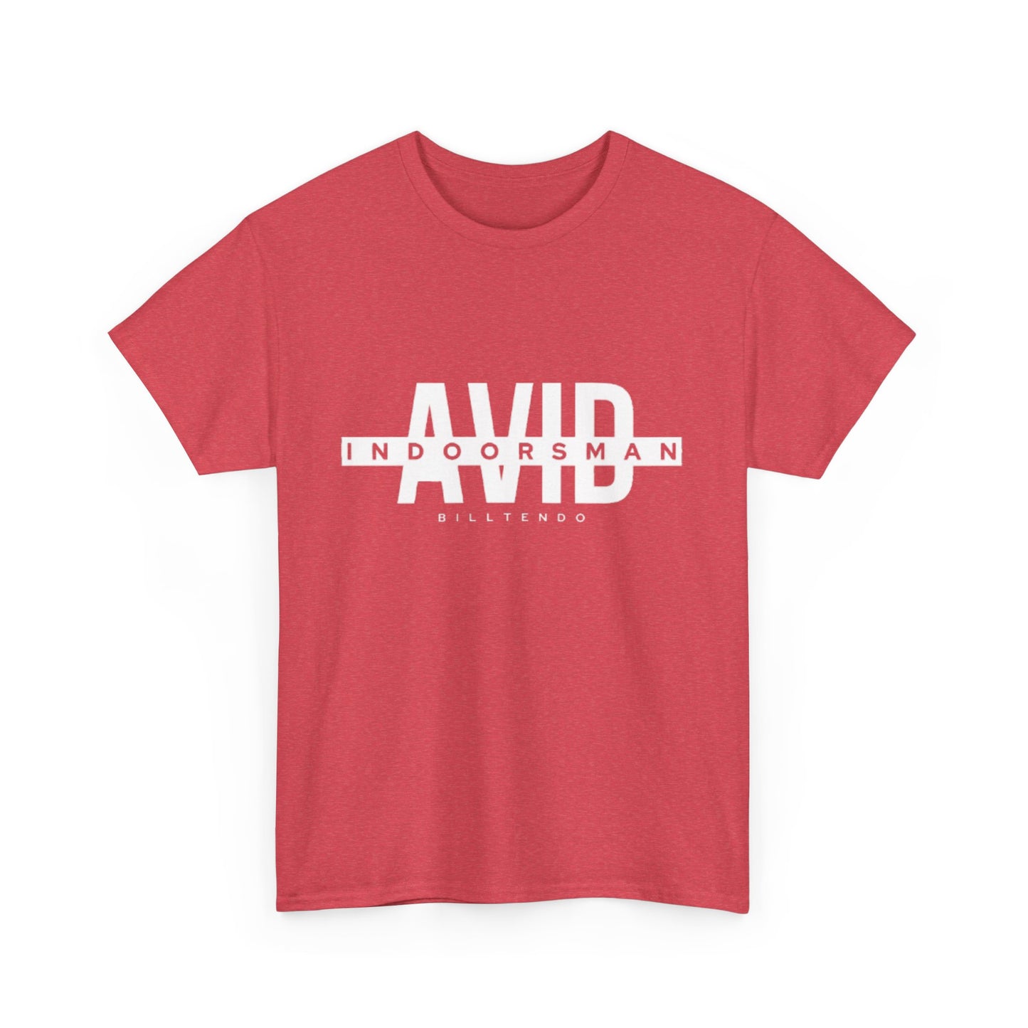 AVID INDOORSMAN TSHIRT