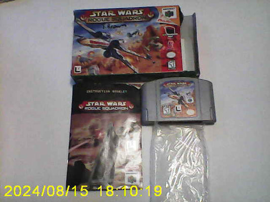 star wars rogue squadron n64