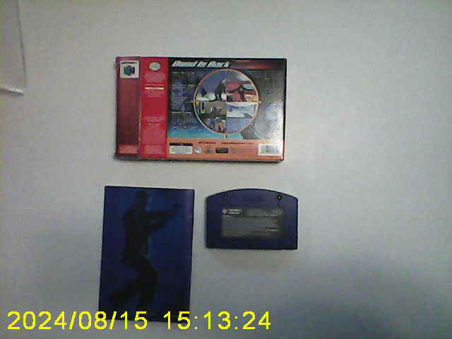 007 the world is not enough n64 cib