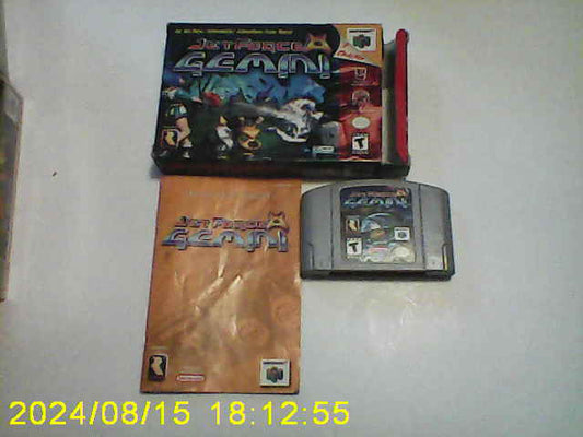 Jet Force Gemini n64 cib