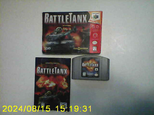 battletanx n64