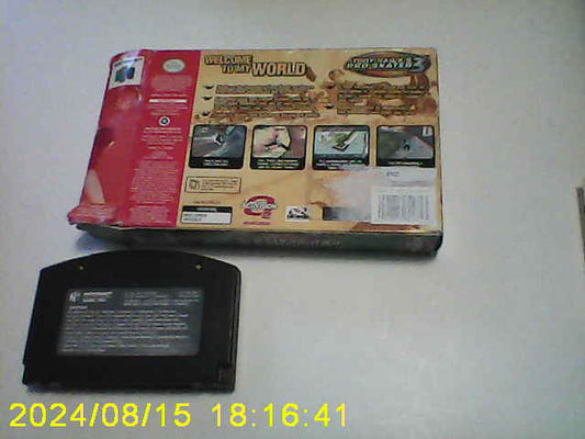 tonyhawk pro skater 3 n64