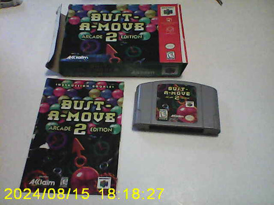 bust a move 2 n64