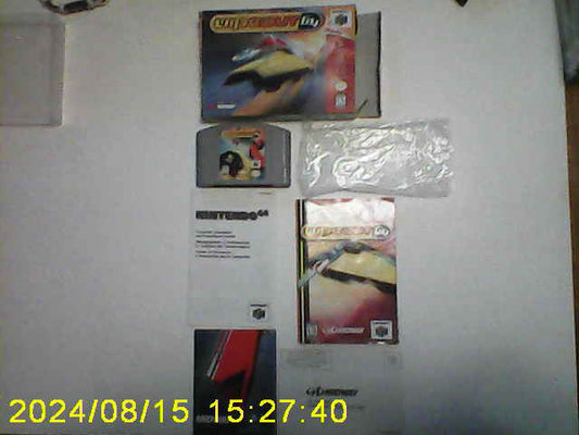 wipeout 64