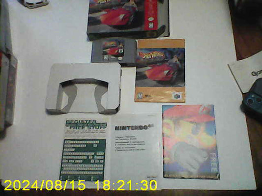 hot wheels turbo racing n64 cib